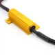 Резистор-ОбманкаW21W Carlamp для автомобилей 50W ( RF/7440-50W) - изображение 6