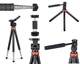 HAMA Штатив для смартфонів Tripod 106 2D, 25.5 -106 cm, чорний - изображение 11