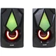 Акустична система Microlab B-25 LED USB Black (B-25) - зображення 2