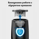Точилка для олівців Tenwin 8028 USB (6-12 мм) акумуляторна, біла - зображення 7
