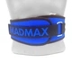 Атлетичний пояс MadMax MFB-421 Simply the Best неопреновий Black M (MFB-421-BLU_M) - зображення 2