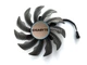 Вентилятор кулер для видеокарты Gigabyte RTX 3070 Ti 3080 Ti 3090 GAMING EAGLE (orgnl) Everflow 87 мм T129215SU (GA92S2U PLA09215S12H) (№415.92) - изображение 1