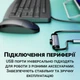 Портативный USB-A HUB / концентратор Digital Lion UH05, хаб 4в1: 3 x USB 2.0, 1 x USB 3.0, Gray - изображение 8