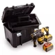 Перфоратор аккумуляторный DeWALT SDS-Plus XR FlexVolt с АКБ и ЗУ DCH333X2 - изображение 4