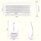 Комплект беспроводной Lenovo ERAZER KN303 клавиатура + мышь, USB 2.4 ГГц, 1200 DPI, чёрный - изображение 4
