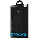 Чохол карбоновий Proove Carbon Kevlar Force Armor Case with MagSafe Magnetic Ring для Apple iPhone 12/12 Pro Black - зображення 2