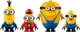 Конструктор Lego Despicable Me Міньйони та банановий автомобіль 75580 - зображення 7
