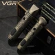 Профессиональный набор для стрижки волос VGR V-670 машинка для стрижки и триммер со сменными насадками - изображение 2