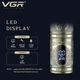 Профессиональный набор для стрижки волос VGR V-670 машинка для стрижки и триммер со сменными насадками - изображение 5