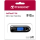 USB флеш накопитель Transcend 512GB JetFlash 790 Black USB 3.1 (TS512GJF790K) - изображение 4