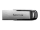 Флеш память флешка SanDisk Ultra Flair 128Gb USB 3.0 Silver-Black (SDCZ73-128G-G46) - изображение 1