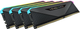 Оперативна пам'ять Corsair DDR4-3600 32768MB PC4-28800 (Kit of 4x8192) Vengeance RGB RT Black (CMN32GX4M4Z3600C18) - зображення 3