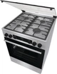 Gorenje Плита комбінована, 71л, 60x60см, дисплей, чавун,з кришкою, програматор IconLed,нерж - изображение 8