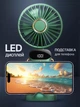 Вентилятор акумуляторний бездротовий 5-швидкостей 1800 mAh Green - зображення 7