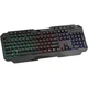 Клавиатура Xtrike ME KB-306 LED USB UA Black (KB-306UA) - изображение 2