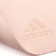Коврик для йоги Adidas Premium Yoga Mat Уні 176 х 61 х 0,5 см Бежевий (ADYG-10300PT) - изображение 3