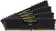 Pamięć RAM Corsair DDR4-2666 65536MB PC4-21300 (Kit of 4x16384) Vengeance LPX Black (CMK64GX4M4A2666C16) - obraz 1