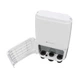 Комутатор мережевий Mikrotik CRS504-4XQ-OUT - зображення 3