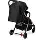 Коляска Lionelo Julie One Black (LO-JULIE ONE BLACK GOLD) - изображение 6