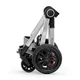 Візок Kinderkraft 3 в 1 Veo Gray (KKWVEOGRY30000) (5902533910656) - зображення 3