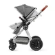 Візок Kinderkraft 3 в 1 Veo Gray (KKWVEOGRY30000) (5902533910656) - зображення 8
