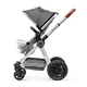 Візок Kinderkraft 3 в 1 Veo Gray (KKWVEOGRY30000) (5902533910656) - зображення 10