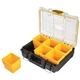 Ящик для инструментов DeWALT TOUGHSYSTEM 2.0 1/2, 261х385х124 мм (DWST83392-1) - изображение 2