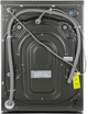 Стиральная машина узкая Midea MF100W60/T-UA - изображение 8