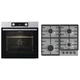 Комплект вбудованої техніки Gorenje SET_BO6737E02XK_G642ABX - зображення 1