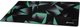 Podkładka pod mysz Sharkoon SKILLER SGP30 Stealth XXL Black/Light Green (4044951032228) - obraz 2