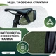 Велосипедная сумка подседельная velcro светоотражающая ROCKBROS C99 Зеленый (RB-C99-4667) - изображение 2