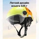 Дитячий вело шолом з візором ROCKBROS TT1012 (53-58 см) In-Mold Жовтий (RB-TT1012-4728) - зображення 4