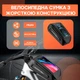 Велосипедная каркасная сумка на раму велкро для телефона до 6,8" ROCKBROS B95 Черный (RB-B95-4634) - изображение 2