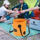 Водостойкий велосипедный кемпинговый гермомешок ROCKBROS AS-072 Оранжевый (RB-AS-072-4674) - изображение 6