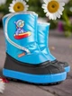 Дутики зимние на овчине Demar для мальчика SNOWBOARDER 20-21 (14см) синие - изображение 1