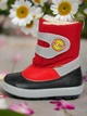 Дутики зимние на овчине Demar для мальчика Baby Sports 22-23 (15см) красные - изображение 3