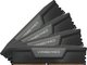 Оперативна пам'ять Corsair DDR5-6400 65536MB PC5-51200 (Kit of 4x16384) Vengeance Black (CMK64GX5M4B6400C32) - зображення 1