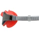 Окуляри для плавання дзеркальні тренувальні Mad Swim Mirror 042002 Grey-Red - зображення 5
