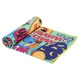 Многофункциональное спортивное полотенце Mad Swim Lama 076103116 размер 80х40см Mint-Multicolor - изображение 1