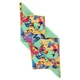 Многофункциональное спортивное полотенце Mad Swim Lama 076103116 размер 80х40см Mint-Multicolor - изображение 4