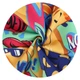 Многофункциональное спортивное полотенце Mad Swim Lama 076103116 размер 80х40см Mint-Multicolor - изображение 5