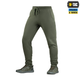 Тактичні штани M-Tac Cotton Classic Army Olive олива S/R - зображення 1