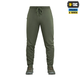 Тактичні штани M-Tac Cotton Classic Army Olive олива S/R - зображення 2