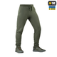 Тактичні штани M-Tac Cotton Classic Army Olive олива XL/R - зображення 3