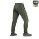 Тактичні штани M-Tac Cotton Classic Army Olive олива XS/R - зображення 5