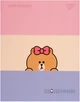 Дневник школьный YES интегральный Line Friends. Choco (911557) (5056574440235) - изображение 1
