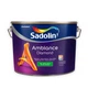 Краска для стен Sadolin Ambiance Diamond белая матовая износостойкая - изображение 1