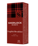 Черный насыщенный чай Sherlock Secrets English Breakfast 25 пакетиков | Чай Ричард в новом дизайне - изображение 1