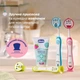 Зубна щітка Chicco Milk Teeth на присосці 3-6 років Рожева (12083.00) - зображення 6