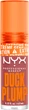 Высокопигментированный блеск-плампер для губ NYX Professional Makeup Duck Plump 03 Nude Swings 6.8 мл (800897250256) - изображение 1